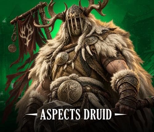 God Roll Aspects for Druid